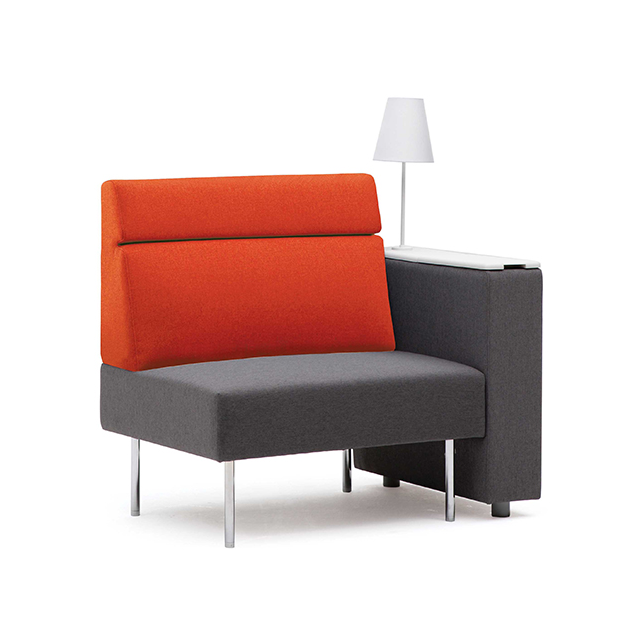 K-CUBE-S1/B1 - Sofa with IT Box (middle backrest)