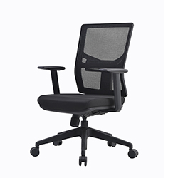 OSLO-LFDD26 - OSLO Mid MeshBack Fabric Seat Task Chair
